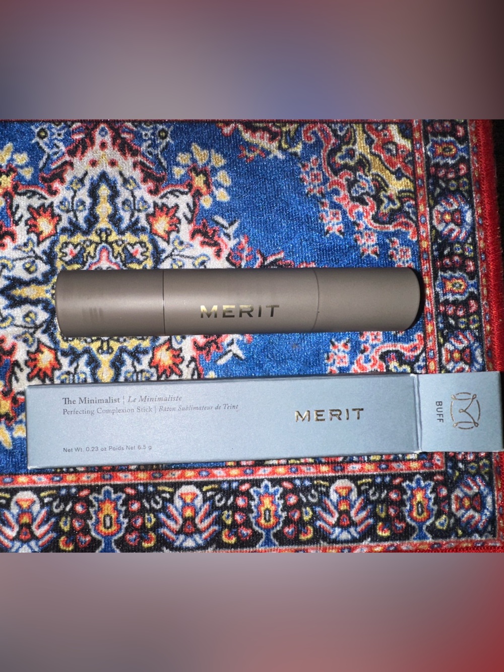 Merit Perfecting Complexion Stick in shade Buff BNIB